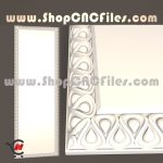 luxury tombstone 3d model for stone carving cnc machine tombstone stl